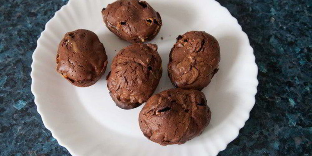 Рецепт брауни-яйцо