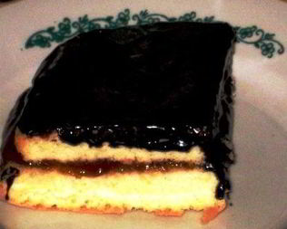 Быстрое пирожное