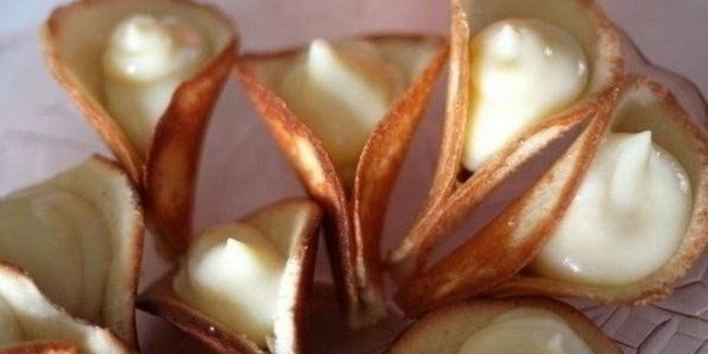 Рецепт быстрые пирожные с заварным кремом