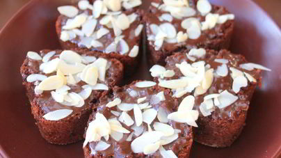 Быстрые шоколадные пирожные