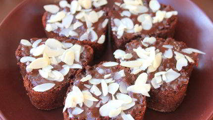 Быстрые шоколадные пирожные