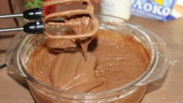 быстрые шоколадные пирожные