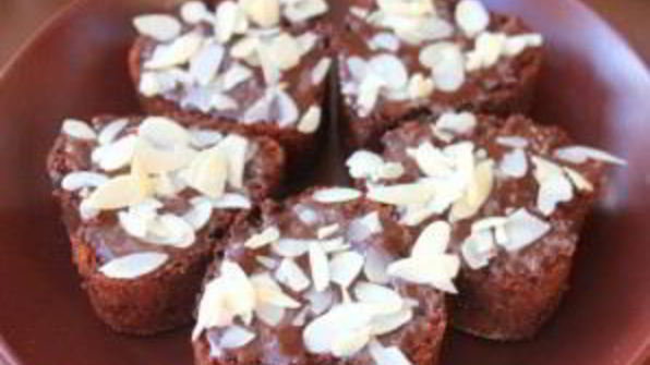 быстрые шоколадные пирожные