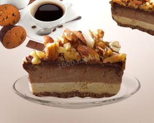 Чизкейк классический Сникерс