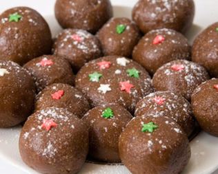 Домашнее пирожное Картошка