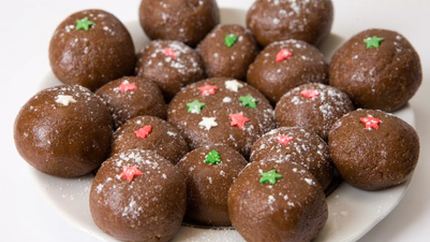 Домашнее пирожное Картошка