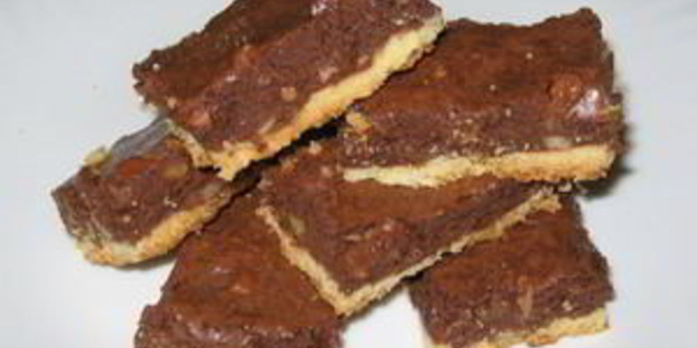 Рецепт двухслойные шоколадные брауни