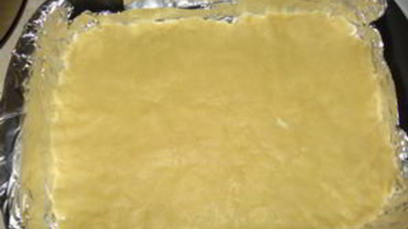 двухслойные шоколадные брауни