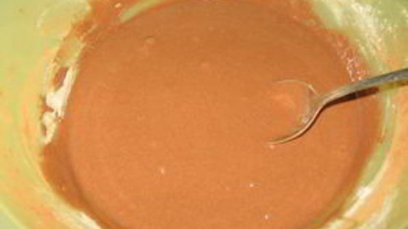 двухслойные шоколадные брауни