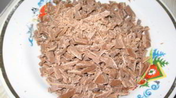 двухслойные шоколадные брауни