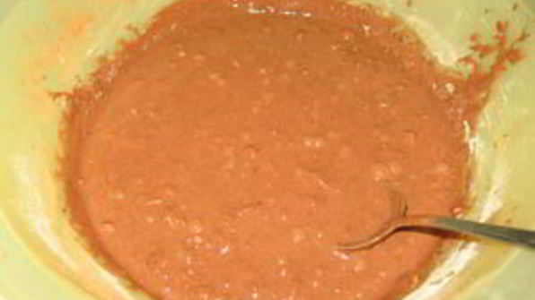 двухслойные шоколадные брауни