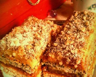 Фантазийные пирожные С Нотками Востока