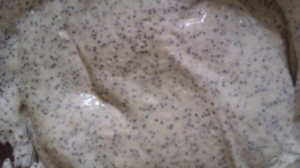 фантазийные пирожные с нотками востока