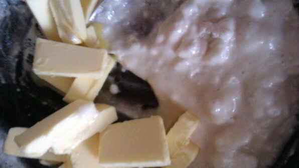 фантазийные пирожные с нотками востока