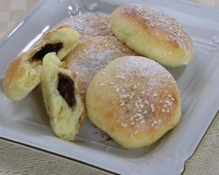 Финиковые пирожные