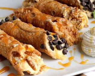 Итальянское пирожное Канолли