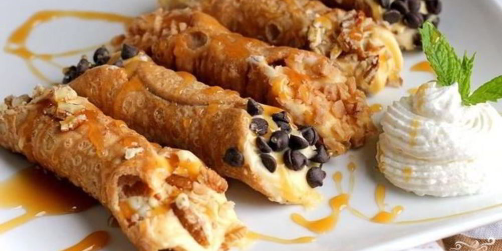 Рецепт итальянское пирожное канолли