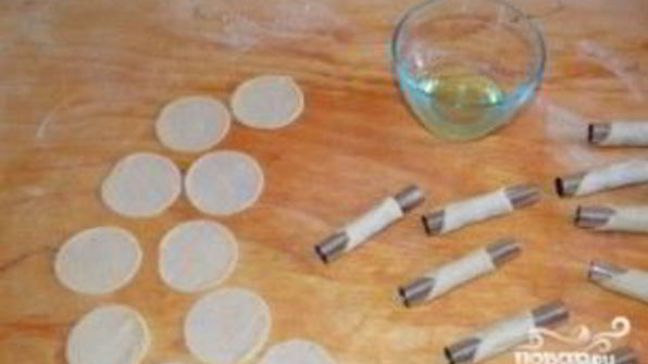 итальянское пирожное канолли