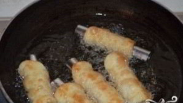 итальянское пирожное канолли