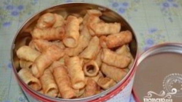 итальянское пирожное канолли