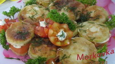 Кабачковое пирожное