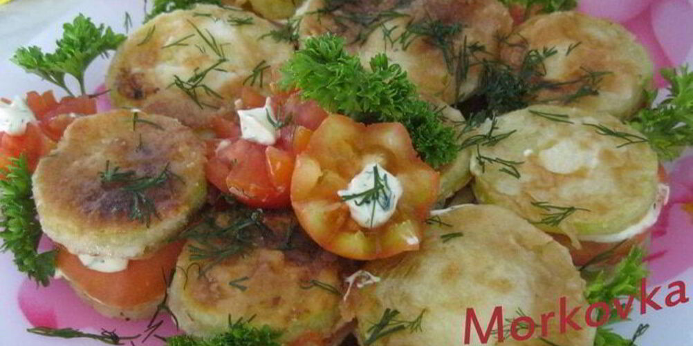 Рецепт кабачковое пирожное