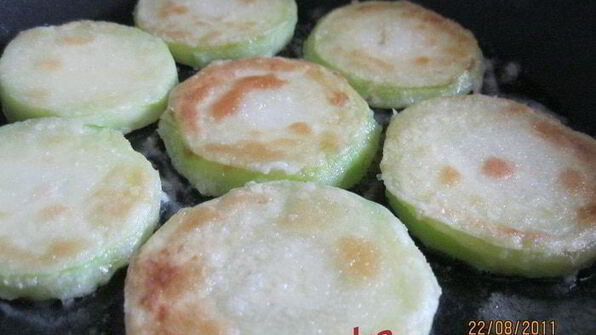 кабачковое пирожное