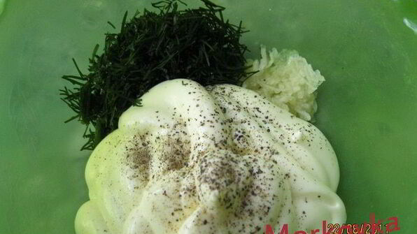 кабачковое пирожное