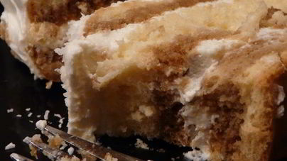 Легкие пирожные с пропиткой