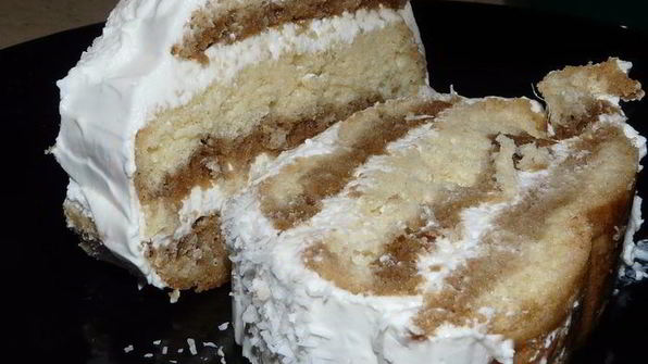 легкие пирожные с пропиткой