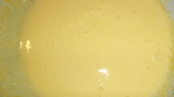 лимонное пирожное