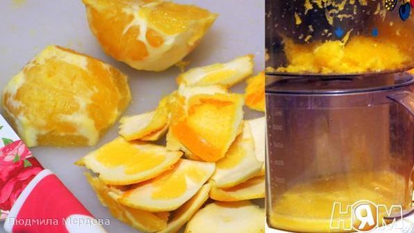 медово-апельсиновые пирожные со сгущенкой
