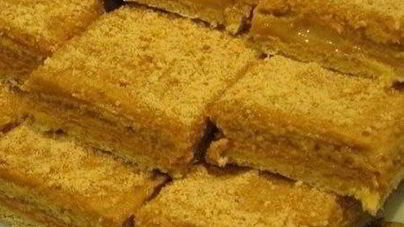 Медовые пирожные с апельсиновым кремом