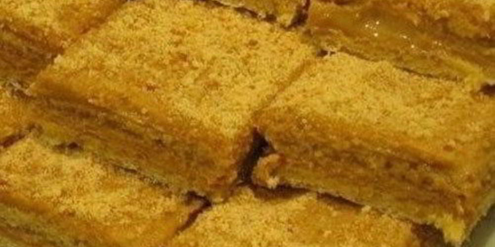 Рецепт медовые пирожные с апельсиновым кремом