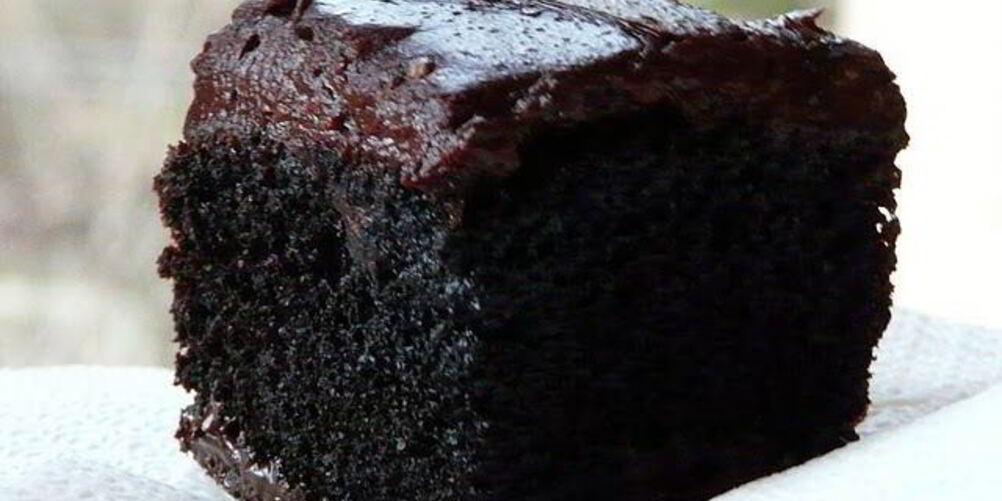 Рецепт мега брауни с двойным шоколадом