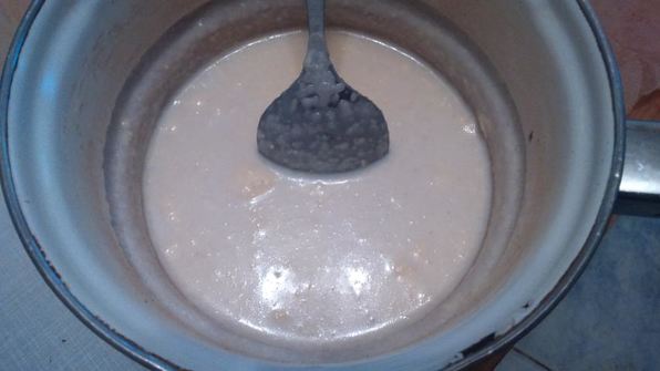 мини-пирожное валентинка