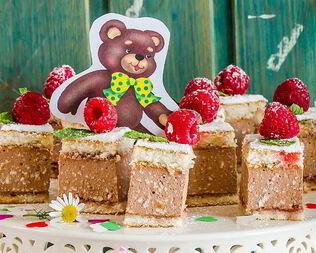 Мини-пирожные для детского праздника