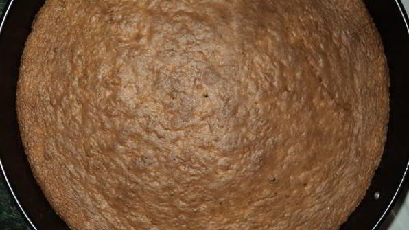 морковно-ореховое пирожное со сметанным кремом