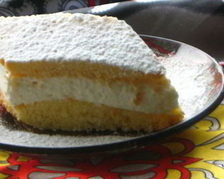 Нежнейшее детское пирожное