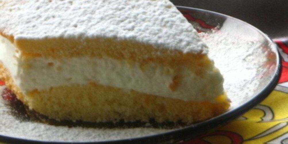 Рецепт нежнейшее детское пирожное