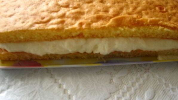 нежнейшее детское пирожное