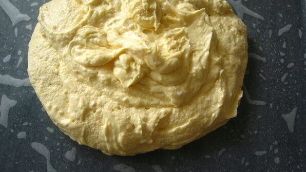 нежнейшее детское пирожное