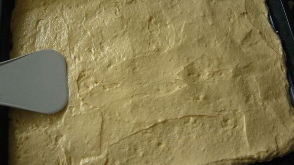 нежнейшее детское пирожное