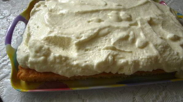 нежнейшее детское пирожное