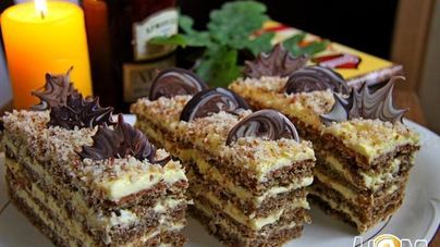 Нежное пирожное Гармония