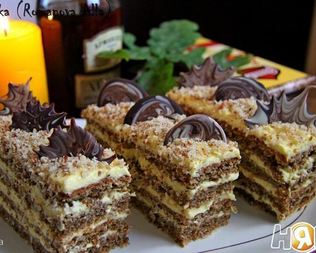 Нежное пирожное Гармония