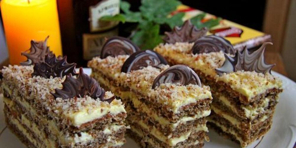 Рецепт нежное пирожное гармония