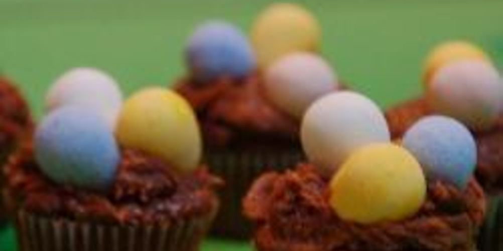 Рецепт пасхальные пирожные капкейки