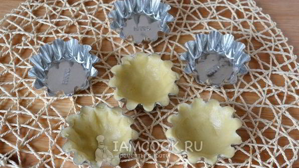 песочное пирожное обезьянки