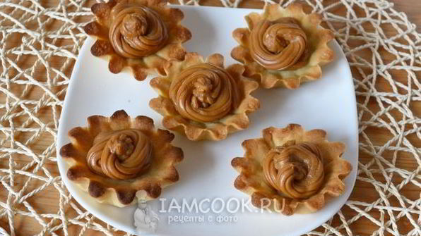 песочное пирожное обезьянки